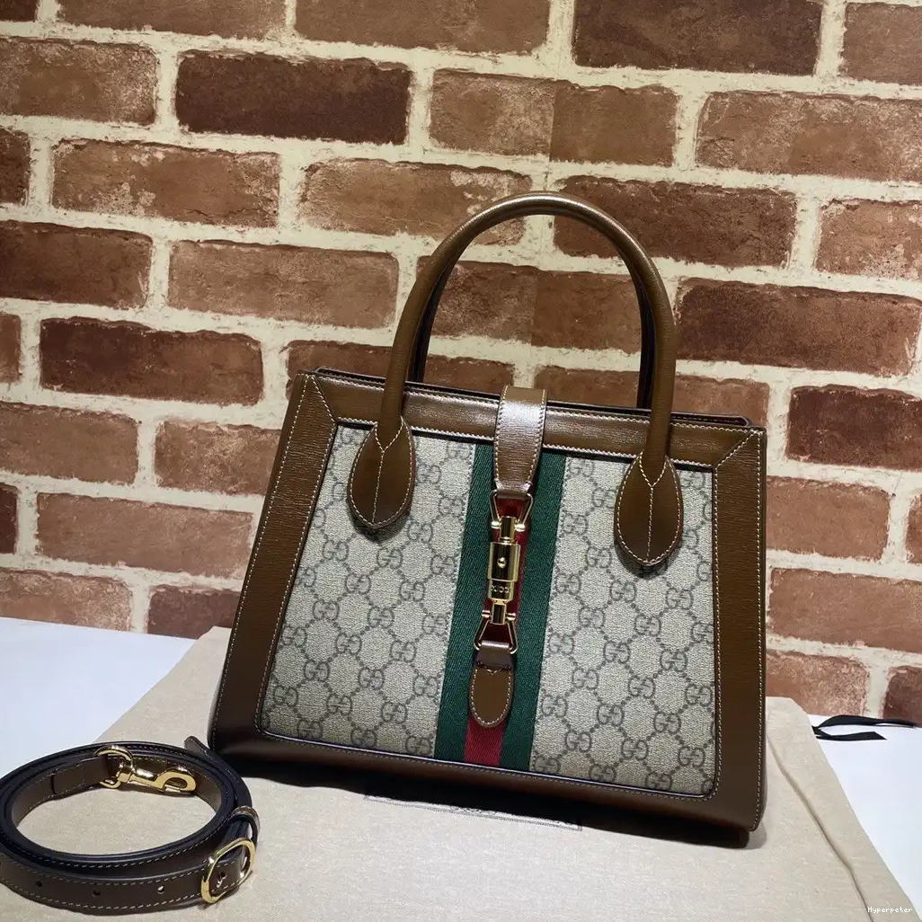Hyper Peter tote Jackie bag medium 1961 GUCCI 0625